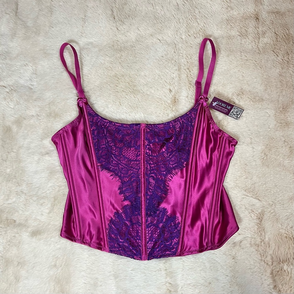 Adore Me Lacey Corset Top
